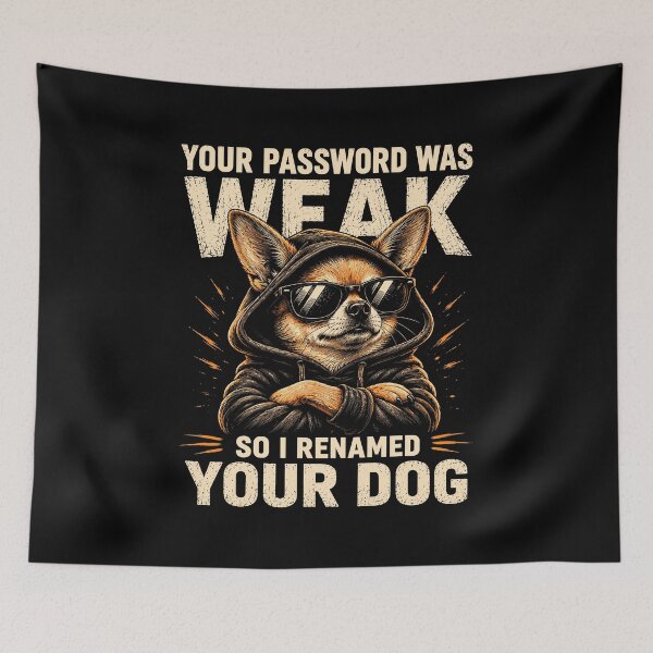 Item preview, Your password was weak designed and sold by aipolohu.