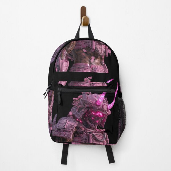 Item preview, Neon Oni Samurai – Pink Cyber Warrior designed and sold by Neo Tokio.