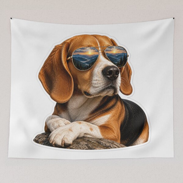 Item preview, Cool Beagle designed and sold by PaulKlor.