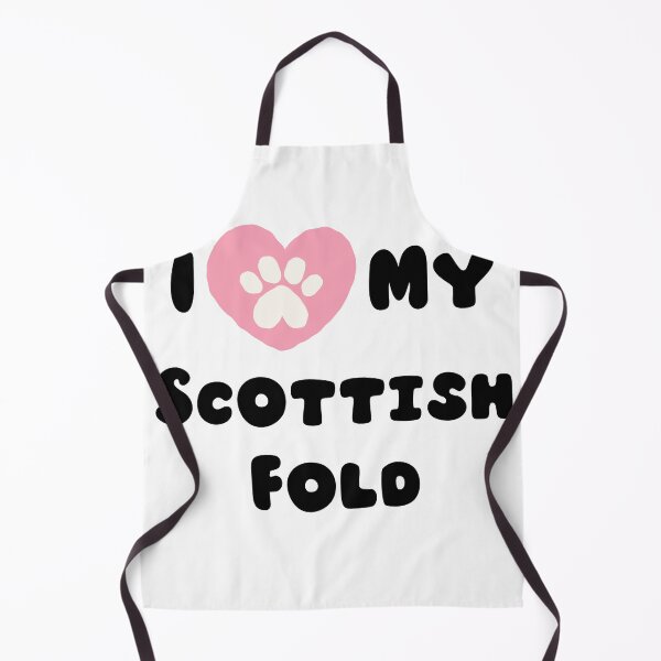 Item preview, I Love My Scottish Fold designed and sold by lydia-hannah.