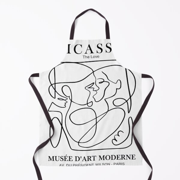 Item preview, Picasso love abstract line art designed and sold by benjaminmayer99.