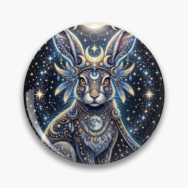 Item preview, Tarot Hare The Dreamer Celestial T-Shirt designed and sold by MERAKISL.