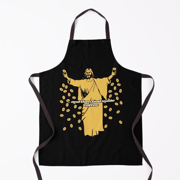 Item preview, And Then God Made Coffee designed and sold by MagicEyesOnly.