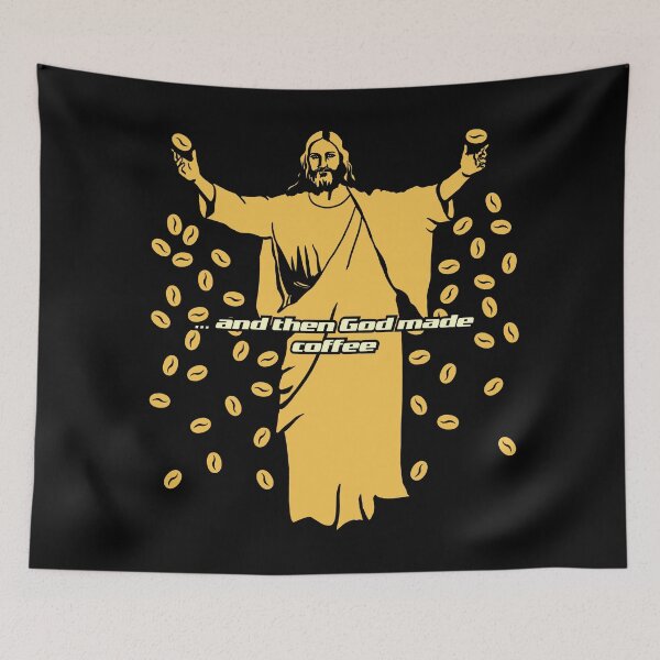 Item preview, And Then God Made Coffee designed and sold by MagicEyesOnly.