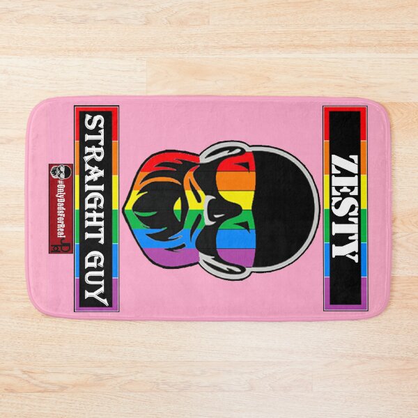 Item preview, Zesty Straight Guy (Pink) *More Colors Available in Collection designed and sold by OnlyDadsForReal.