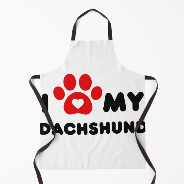 Item preview, I Love My Dachshund designed and sold by lydia-hannah.