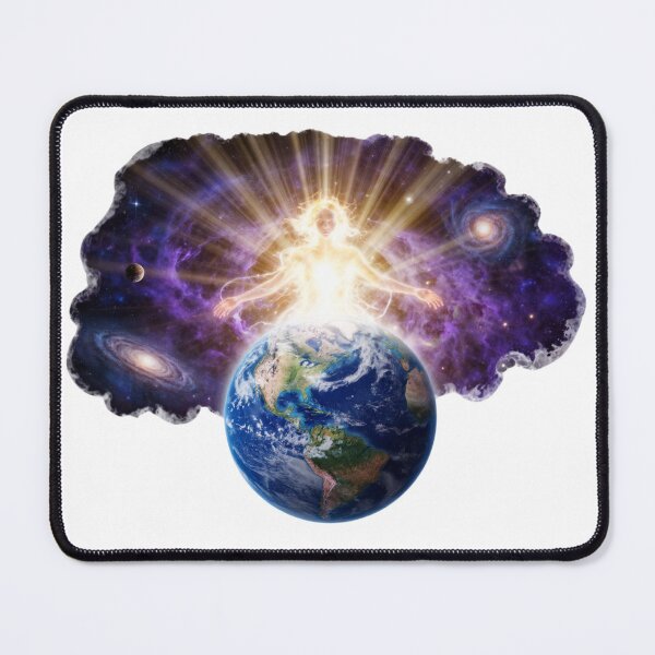 Item preview, Awakening Universe Earth Spiritual Art designed and sold by vsl363.