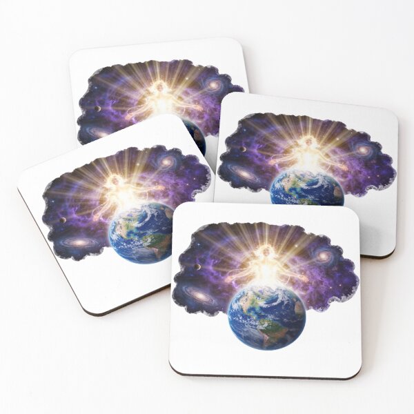 Item preview, Awakening Universe Earth Spiritual Art designed and sold by vsl363.