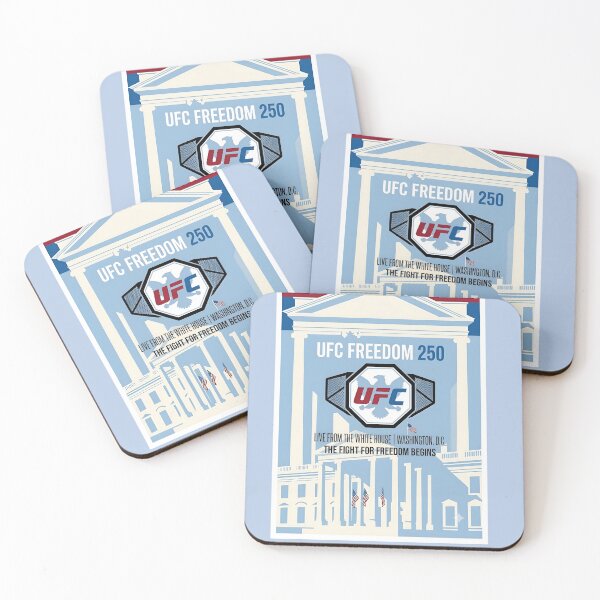 Item preview, UFC Freedom 250 White House  designed and sold by Abeshinobi.