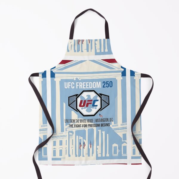 Item preview, UFC Freedom 250 White House designed and sold by Abeshinobi.