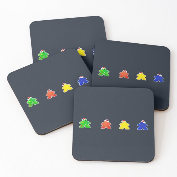 Item preview, christmas meeples designed and sold by ARTEMIDA'S STORE.