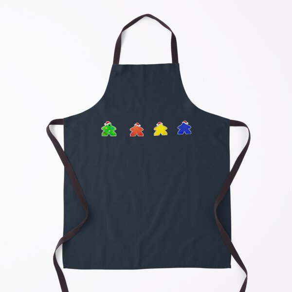 Item preview, christmas meeples designed and sold by ARTEMIDA'S STORE.