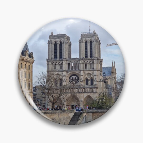 Item preview, Notre-Dame view from Seine River designed and sold by psychoshadow.