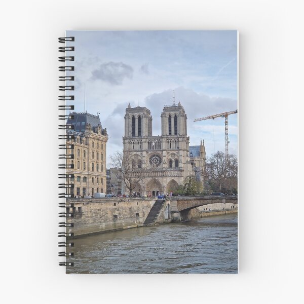Item preview, Notre-Dame view from Seine River designed and sold by psychoshadow.