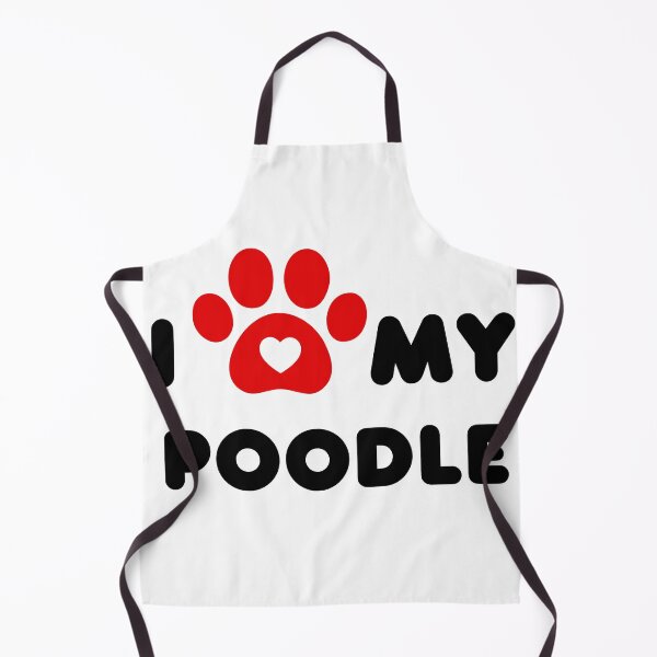 Item preview, I Love My Poodle designed and sold by lydia-hannah.