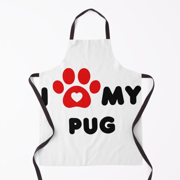 Item preview, I Love My Pug designed and sold by lydia-hannah.