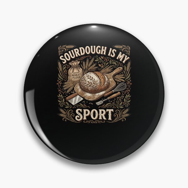 Item preview, Sourdough Bread Baker Home Baking Passion designed and sold by snowry.