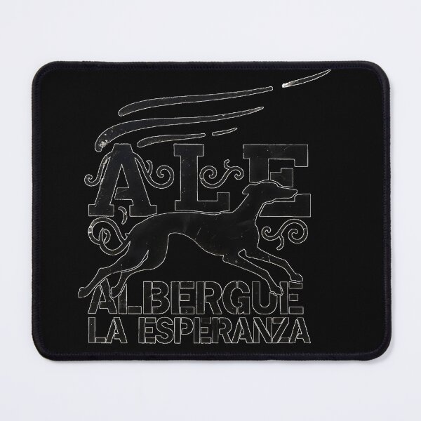 Item preview, GALOGO - Street Variations - Galgo Stencil_Nr59b Albergue la Esperanza designed and sold by GALOGO – Art for Sighthounds & Animal Welfare.