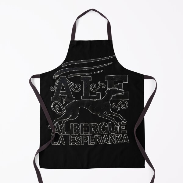 Item preview, GALOGO - Street Variations - Galgo Stencil_Nr59b Albergue la Esperanza designed and sold by GALOGO – Art for Sighthounds & Animal Welfare.