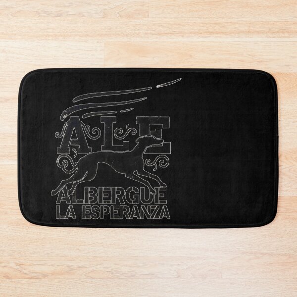 Item preview, GALOGO - Street Variations - Galgo Stencil_Nr59b Albergue la Esperanza designed and sold by GALOGO – Art for Sighthounds & Animal Welfare.