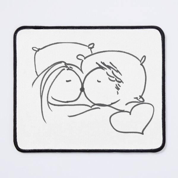 Item preview, KISSING COUPLE WITH HEART designed and sold by Thalmann Designs TM.