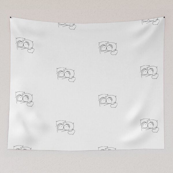 Item preview, KISSING COUPLE WITH HEART designed and sold by Thalmann Designs TM.