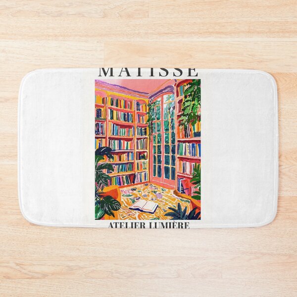 Item preview, Colorful Book Lover Gallery designed and sold by fredcomeaux8.
