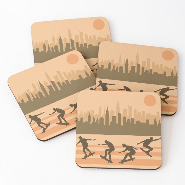 Item preview, Urban Silhouettes Pattern | Urban/Youth Art designed and sold by UnhingedBird.