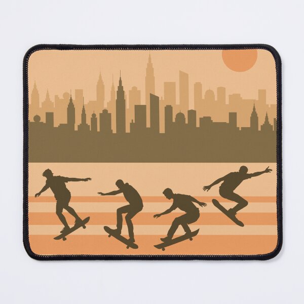 Item preview, Urban Silhouettes Pattern | Urban/Youth Art designed and sold by UnhingedBird.