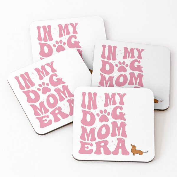 Item preview, Dachshund – In My Dog Mom Era designed and sold by lazydogonline.