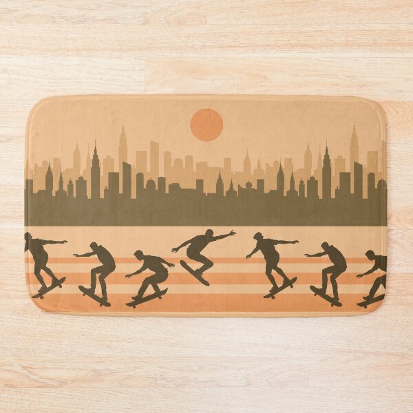 Item preview, Urban Silhouettes Pattern | Urban/Youth Art designed and sold by UnhingedBird.