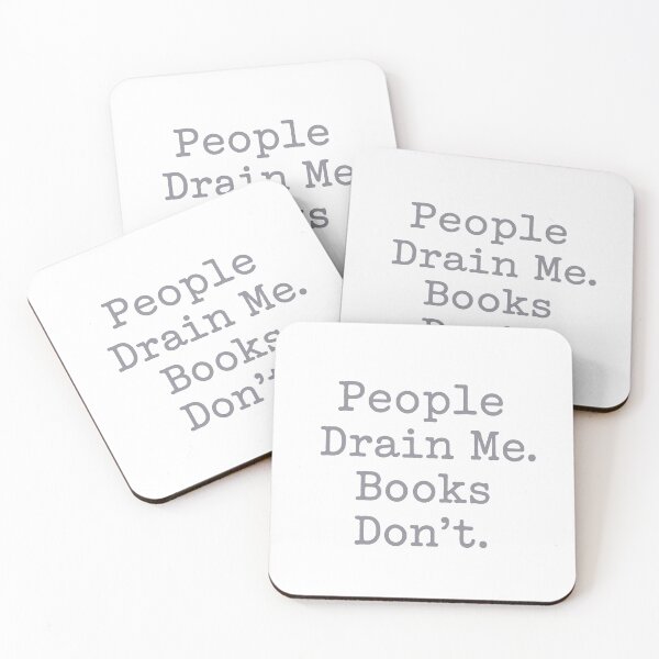 Item preview, People Drain Me Introvert Shirt designed and sold by RhapsodyVariety.