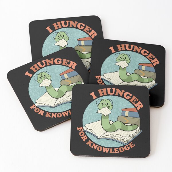 Item preview, A Hunger for Knowledge designed and sold by Rebekie Bennington.