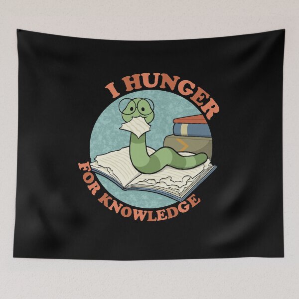 Item preview, A Hunger for Knowledge designed and sold by Rebekie Bennington.