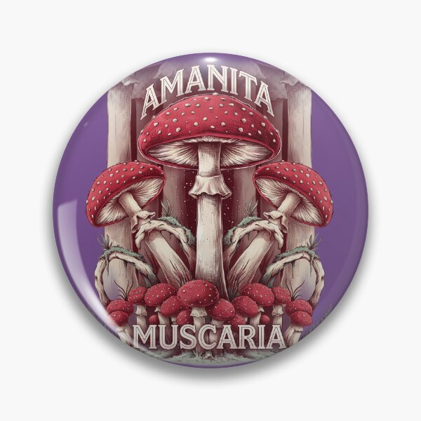 Item preview, Amanita Muscaria Collection | Mystical Mushroom Art  designed and sold by Hadamah.