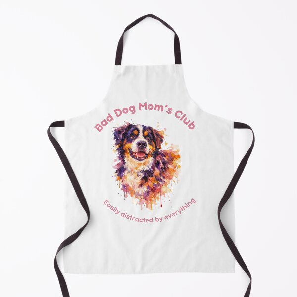 Item preview, Bad Dog Mom's Club – Easily Distracted By Everything designed and sold by lazydogonline.