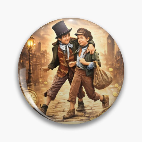 Item preview, Oliver Musical – Consider Yourself at Home Vintage Victorian London designed and sold by CatLovers Studio.