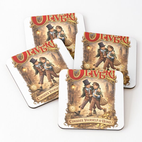 Item preview, Oliver Musical – Consider Yourself at Home Vintage Victorian London designed and sold by CatLovers Studio.