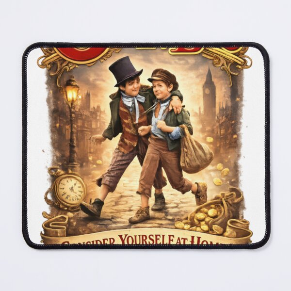 Item preview, Oliver Musical – Consider Yourself at Home Vintage Victorian London designed and sold by CatLovers Studio.