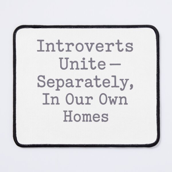 Item preview, Introvert Pride Funny Homebody Tee designed and sold by RhapsodyVariety.