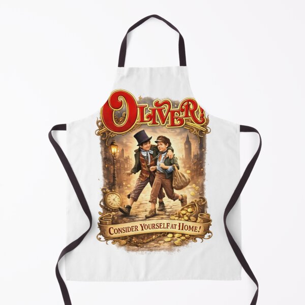 Item preview, Oliver Musical – Consider Yourself at Home Vintage Victorian London designed and sold by CatLovers Studio.