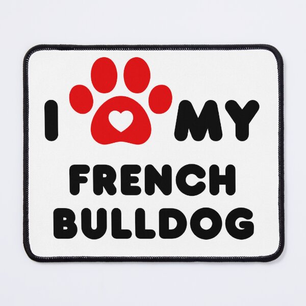 Item preview, I Love My French Bulldog designed and sold by lydia-hannah.