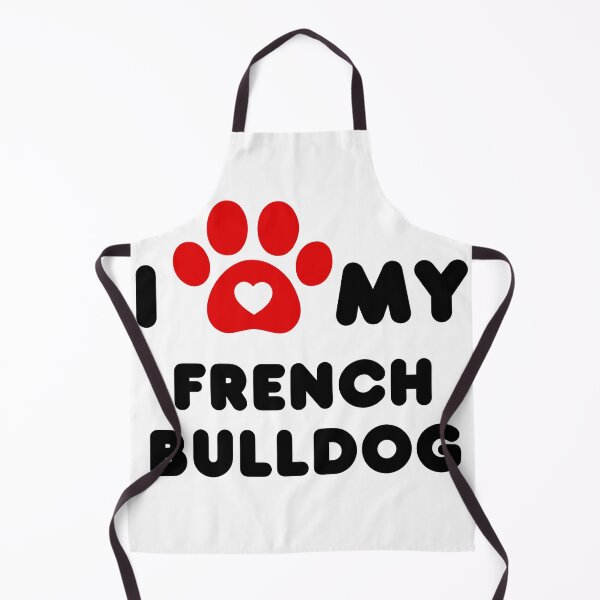 Item preview, I Love My French Bulldog designed and sold by lydia-hannah.