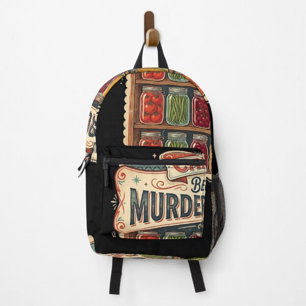 Item preview, Canning Because Murder Is Wrong Funny Preserving designed and sold by snowry.
