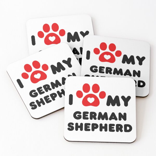 Item preview, I Love My German Shepherd designed and sold by lydia-hannah.
