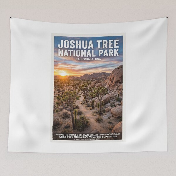 Item preview, Visit Joshua Tree National Park designed and sold by Theodor Decker.