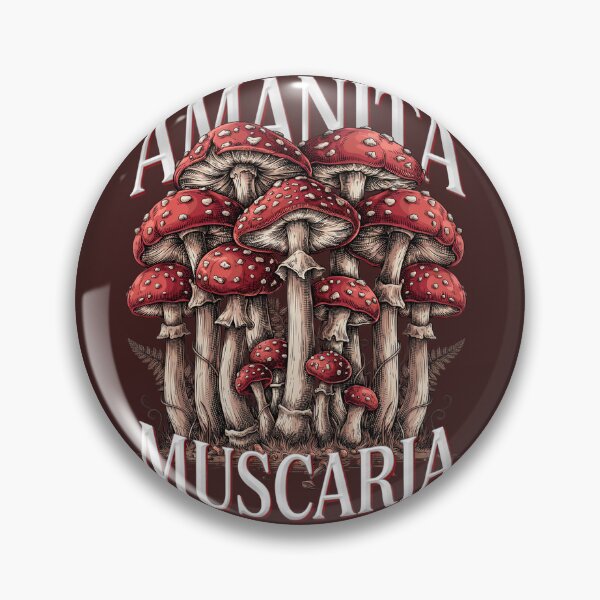 Item preview, Amanita Muscaria Collection | Mystical Mushroom Art  designed and sold by Hadamah.