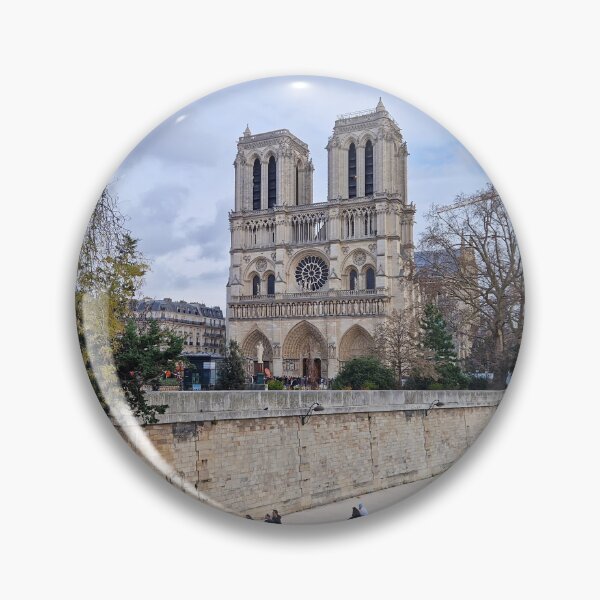 Item preview, The iconic Notre-Dame Cathedral in Paris designed and sold by psychoshadow.