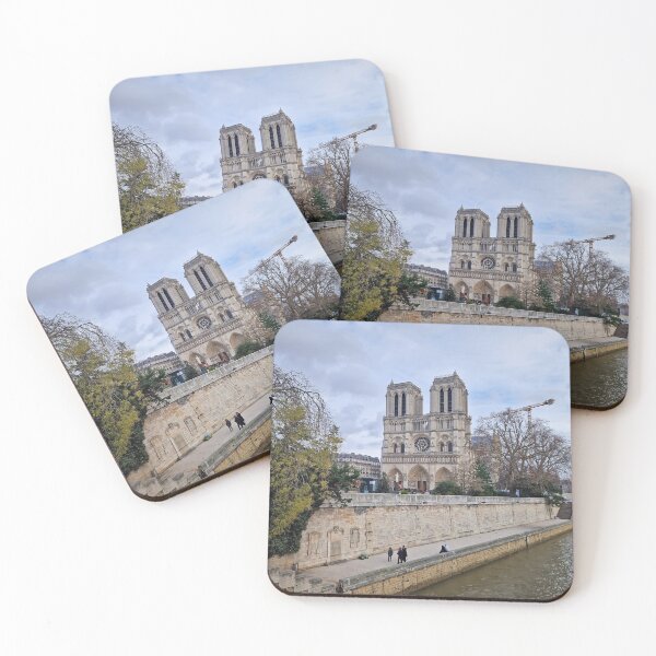Item preview, The iconic Notre-Dame Cathedral in Paris designed and sold by psychoshadow.