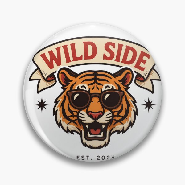 Item preview, Wild Side designed and sold by Ink And Inspire.